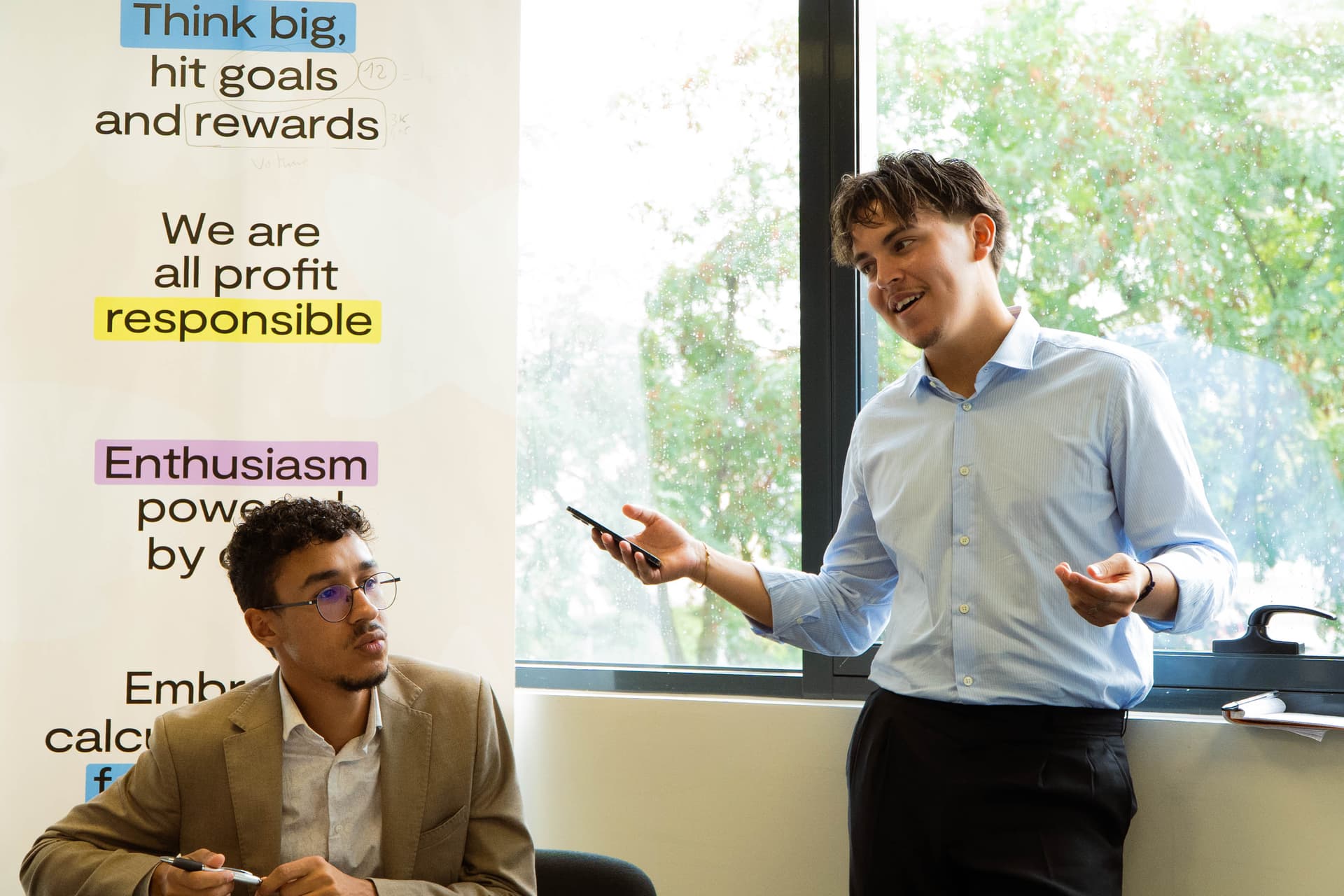 Vie quotidienne au Boost Coworking