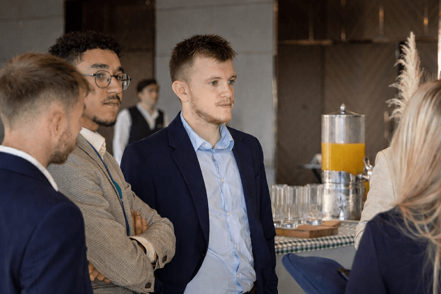 Moment convivial au Boost Coworking