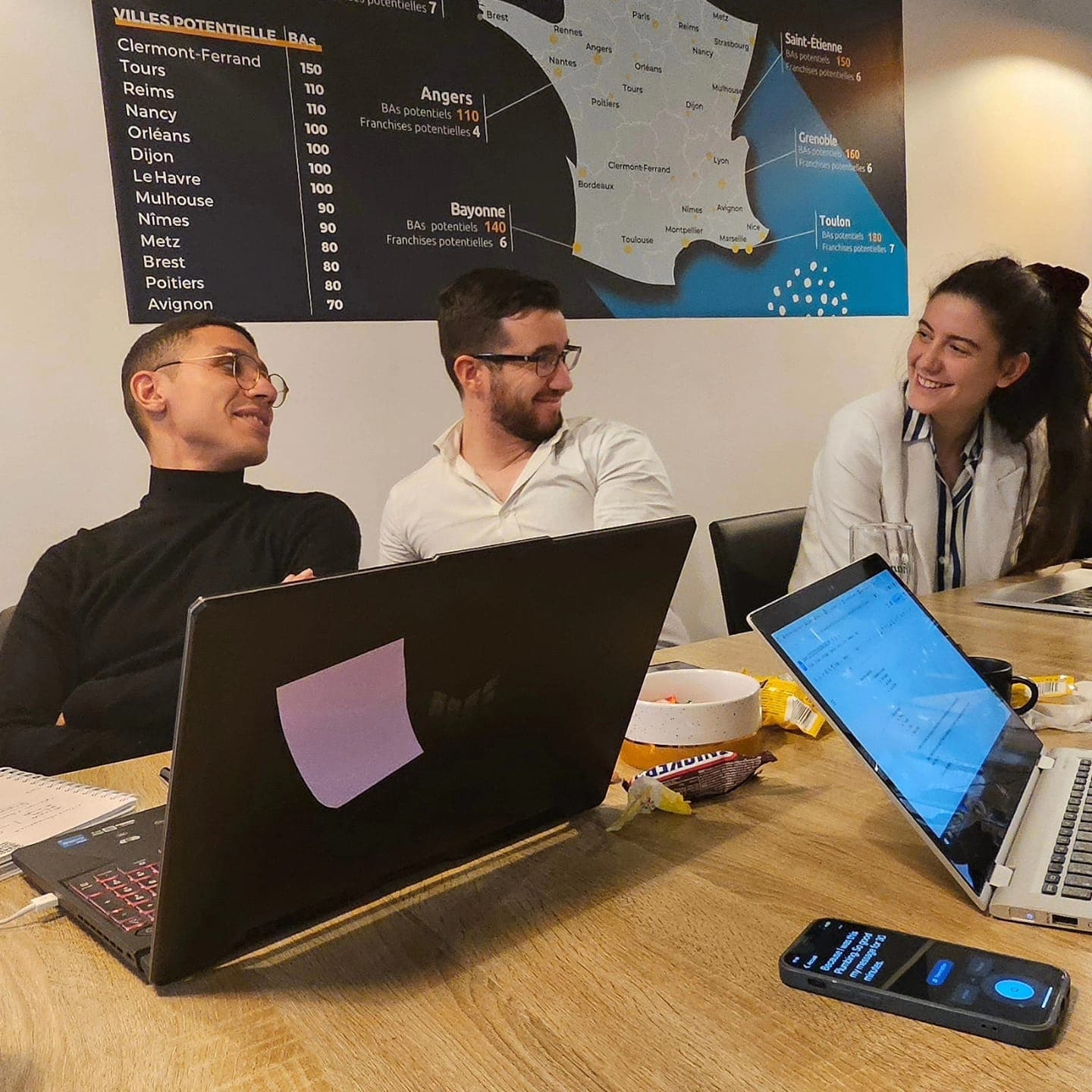 L'équipe du Boost Coworking Toulouse