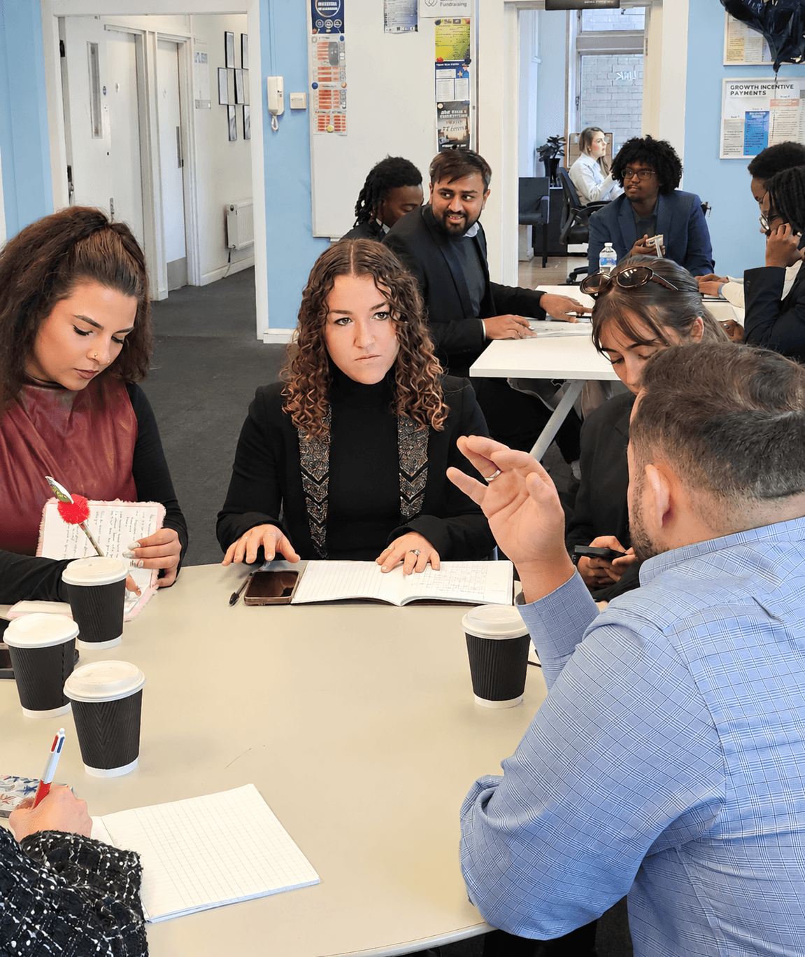 Espace collaboratif du Boost Coworking