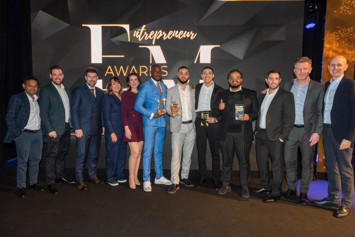 Photo de groupe de l'équipe